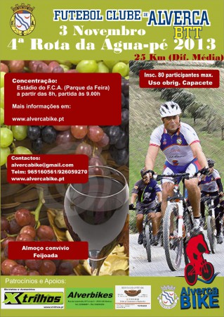 4º Rota De Água-Pé AlvercaBike 2013